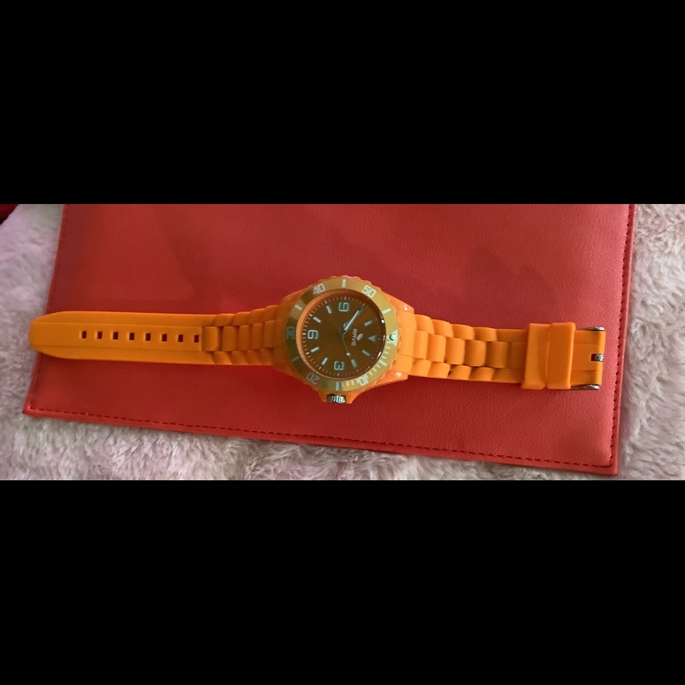 Rave Unisex Silicone Watch